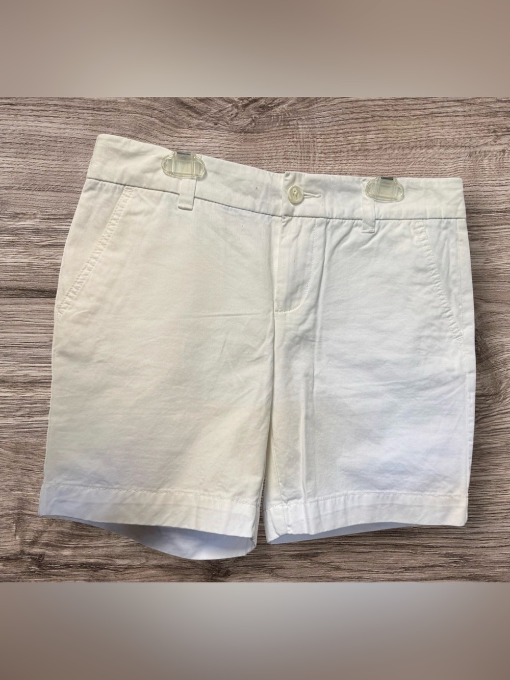 NWT Tommy Hilfiger Shorts SZ 2 White